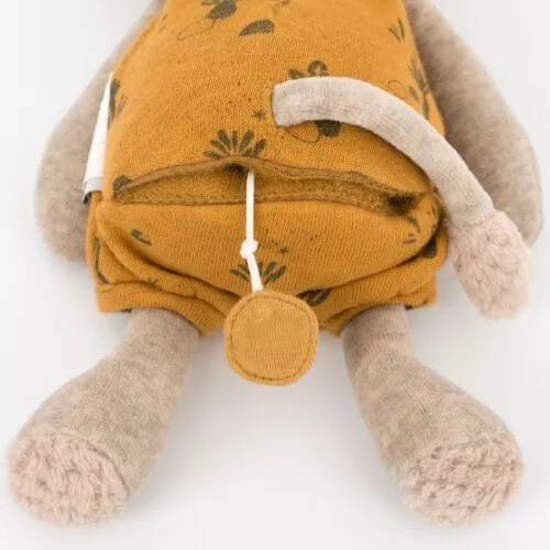 Moulin Roty Knuffelleeuw Met Muziek - 28 Cm 5 Moulin Roty Knuffelleeuw Met Muziek - 28 Cm - Afbeelding 5