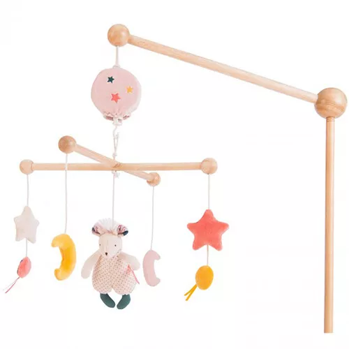 Moulin Roty Muziekmobiel Muis 1 Moulin Roty Muziekmobiel Muis