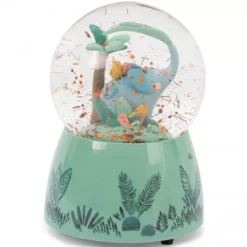 Moulin Roty Sneeuwbol Met Muziek - Olifant