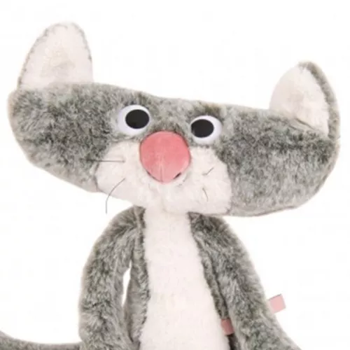 Moulin Roty Plattekat Knuffel - 36 Cm 2 Moulin Roty Plattekat Knuffel - 36 Cm - Afbeelding 2