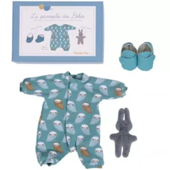 Moulin Roty Poppenkledingset Les Bébés