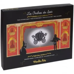 Moulin Roty Poppentheater Schaduwspel Assepoester