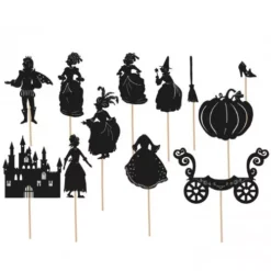 Moulin Roty Poppentheater Schaduwspel Assepoester -Moulin Roty moulin roty poppentheater schaduwspel2