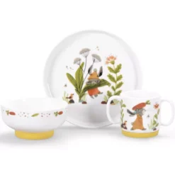 Moulin Roty Porseleinen Serviesset Konijn
