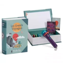 Moulin Roty Projector Verhalenboek - Verre Reizen