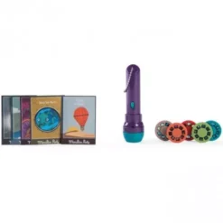 Moulin Roty Projector Verhalenboek - Verre Reizen -Moulin Roty moulin roty projector bedtijdverhalen grote reizen3