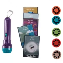 Moulin Roty Projector Verhalenboek - Verre Reizen -Moulin Roty moulin roty projector bedtijdverhalen grote reizen4