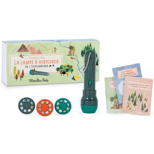 Moulin Roty Projector Bedtijdverhalen De Ontdekker