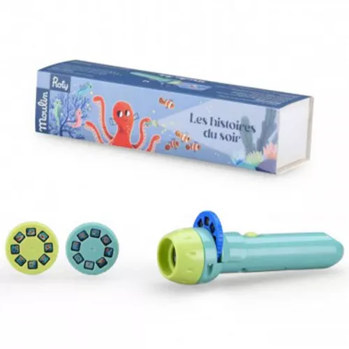 Moulin Roty Projector Bedtijdverhalen - Les Aventures De Paulie - Afbeelding 2