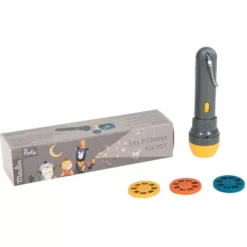 Moulin Roty Projector Bedtijdverhalen - Les Moustaches