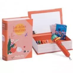 Moulin Roty Projector Verhalenboek - Kinderrijmpjes