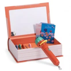 Moulin Roty Projector Verhalenboek - Kinderrijmpjes -Moulin Roty moulin roty projector bedtijdverhalen nursery rhymes2