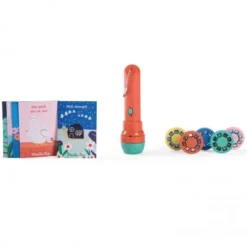 Moulin Roty Projector Verhalenboek - Kinderrijmpjes -Moulin Roty moulin roty projector bedtijdverhalen nursery rhymes3