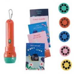 Moulin Roty Projector Verhalenboek - Kinderrijmpjes -Moulin Roty moulin roty projector bedtijdverhalen nursery rhymes4