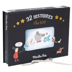 Moulin Roty Projector Bioscoop - 32 Verhalen