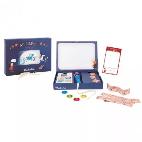 Moulin Roty Projector Bioscoop - 5 Films 1 Moulin Roty Projector Bioscoop - 5 Films