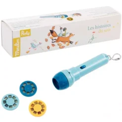 Moulin Roty Projector Bedtijdverhalen - Le Voyage D'olga