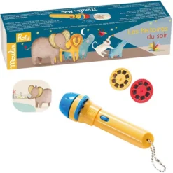 Moulin Roty Projector Bedtijdverhalen - Les Papoum