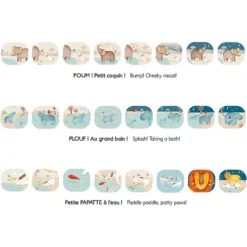 Moulin Roty Projector Bedtijdverhalen - Les Papoum -Moulin Roty moulin roty projector les papoum 3