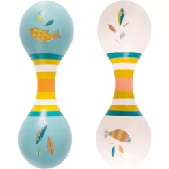 Moulin Roty Rammelaar Maracas - Assorti