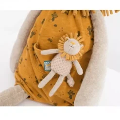Moulin Roty Activiteitenknuffel Leeuw - 80 Cm -Moulin Roty moulin roty reuzenknuffel leeuw5