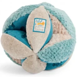 Moulin Roty Sensorische Babybal - Blauw