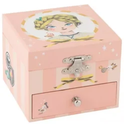 Moulin Roty Sieradendoosje Met Muziek Les Parisiennes -Moulin Roty moulin roty sieradendoosje met muziek les parisiennes 2
