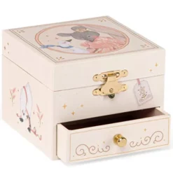 Moulin Roty Sieradendoosje Met Muziek Muis -Moulin Roty moulin roty sieradendoosje met muziek muis 3