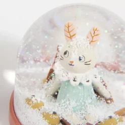 Moulin Roty Sneeuwbol Konijn -Moulin Roty moulin roty sneeuwbol apr s la pluie 1