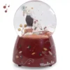 Moulin Roty Sneeuwbol Met Muziek - Poes En Lammetje