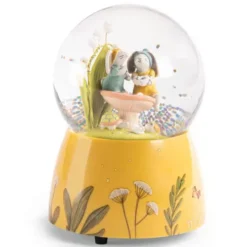 Moulin Roty Sneeuwbol Met Muziek Konijntjes