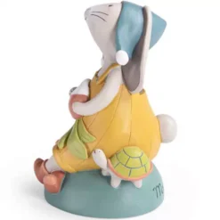 Moulin Roty Spaarpot Konijn Met Radijsje -Moulin Roty moulin roty spaarpot konijn met radijsje 1