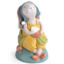 Moulin Roty Spaarpot Konijn Met Radijsje