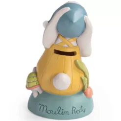 Moulin Roty Spaarpot Konijn Met Radijsje -Moulin Roty moulin roty spaarpot konijn met radijsje 4
