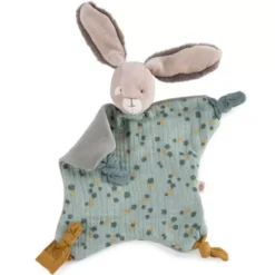 Moulin Roty Speendoek Konijn - Groen -Moulin Roty moulin roty speendoek konijn groen 2