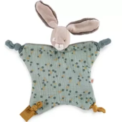 Moulin Roty Speendoek Konijn - Groen