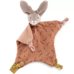 Moulin Roty Speendoek Konijn - Klei -Moulin Roty moulin roty speendoek konijn klei 2