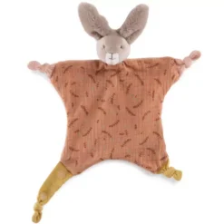 Moulin Roty Speendoek Konijn - Klei -Moulin Roty moulin roty speendoek konijn klei 4