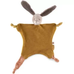 Moulin Roty Speendoek Konijn - Okergeel -Moulin Roty moulin roty speendoek konijn okergeel 3