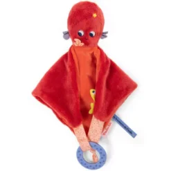 Moulin Roty Speendoek Met Bijtring Paulie -Moulin Roty moulin roty speendoek met bijtring paulie