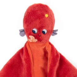 Moulin Roty Speendoek Met Bijtring Paulie -Moulin Roty moulin roty speendoek met bijtring paulie 1