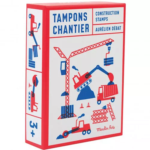 Moulin Roty Stempels Dans La Ville - 23st 4 Moulin Roty Stempels Dans La Ville - 23st - Afbeelding 4