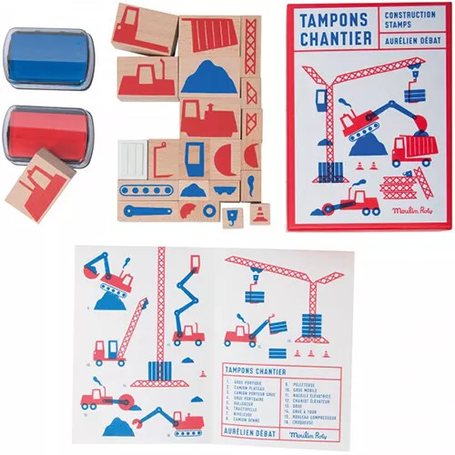 Moulin Roty Stempels Dans La Ville - 23st 3 Moulin Roty Stempels Dans La Ville - 23st - Afbeelding 3