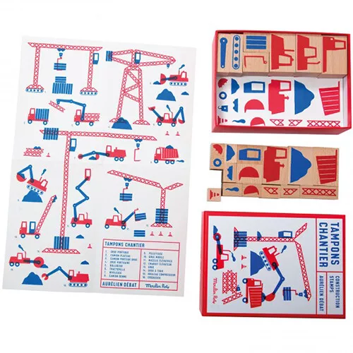 Moulin Roty Stempels Dans La Ville - 23st 2 Moulin Roty Stempels Dans La Ville - 23st - Afbeelding 2