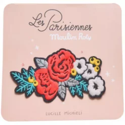 Moulin Roty Strijkpatch Bloemen