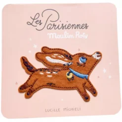 Moulin Roty Strijkpatch Hond