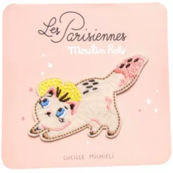 Moulin Roty Strijkpatch Poes