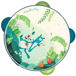 Moulin Roty Tamboerijn Dans La Jungle