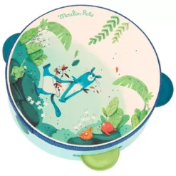 Moulin Roty Tamboerijn Dans La Jungle -Moulin Roty moulin roty tamboerijn dans la jungle 3