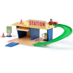 Moulin Roty Tankstation - 7-delig